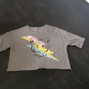 COPY - Grayson threads tshirt tiger and lightning bolt